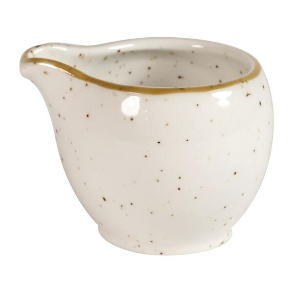 Melkkannetjes | STONECAST | Porselein | Barley White | 5.6cl | 12 Stuks | Ø50mm