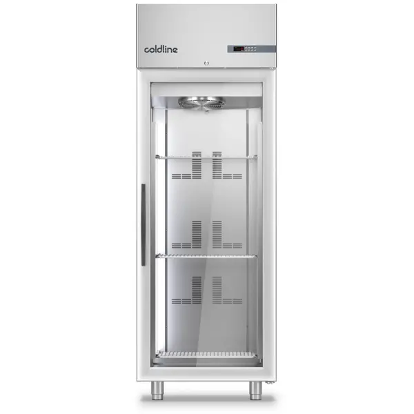 Vrieskast | MASTER | 512L | RVS | -18°C/-22°C | Geforceerd | WiFi + App | 740x715x2085(h)mm