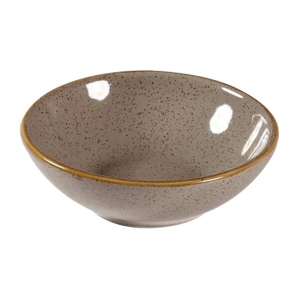Kommen | STONECAST | Porselein | Peppercorn Grey | 20cl | 12 Stuks | Ø116mm