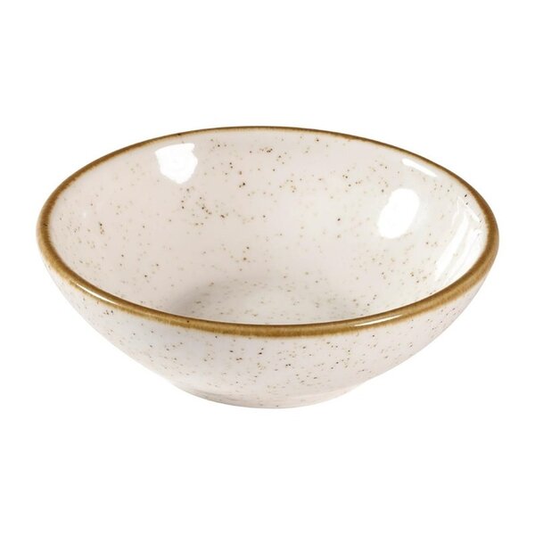 Kommen | STONECAST | Porselein | Barley White | 20cl | 12 Stuks | Ø116mm