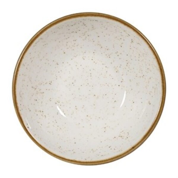 Kommen | STONECAST | Porselein | Barley White | 20cl | 12 Stuks | Ø116mm