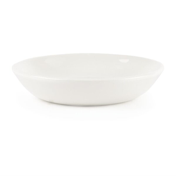 Boterschaaltjes | WHITEWARE | Porselein | Wit | 24 Stuks | Ø100mm