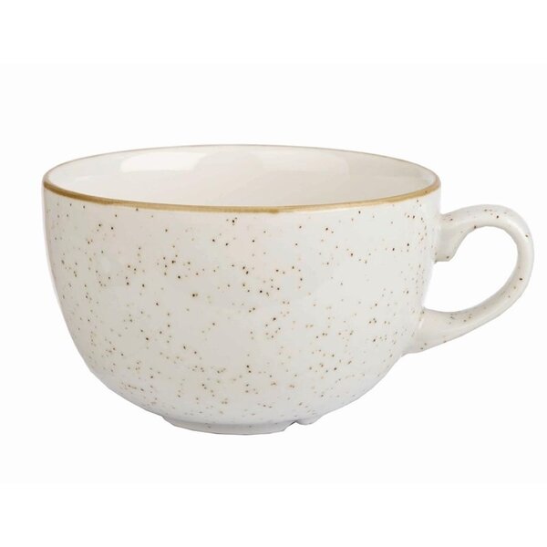Cappuccinokopjes | STONECAST | Porselein | Barley White | 35.4cl | 12 Stuks | Ø290x300(h)mm