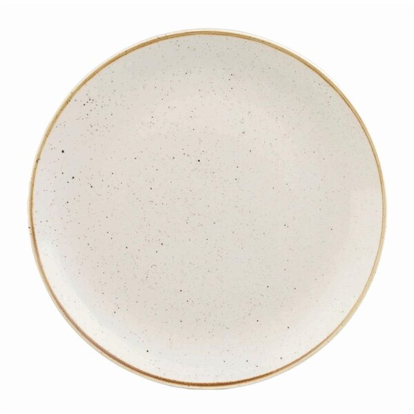 Coupeborden | STONECAST | Keramiek | Barley White | 12 Stuks | Ø165x115(h)mm