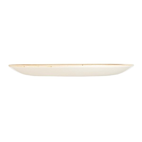 Coupeborden | STONECAST | Keramiek | Barley White | 12 Stuks | Ø165x115(h)mm