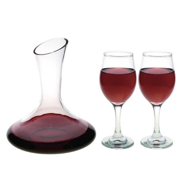 Decanteerkaraf | Glas | 0.75L | Open | Per Stuk | Ø200x225(h)mm