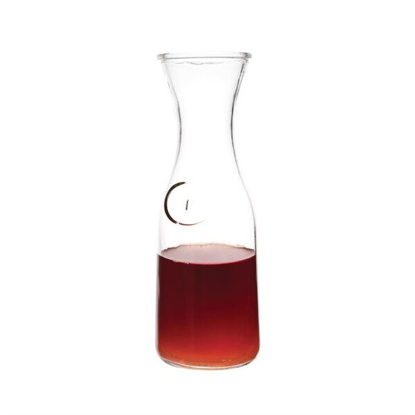 Karaffen | Glas | 1L | Open | 6 Stuks | Ø95x275(h)mm
