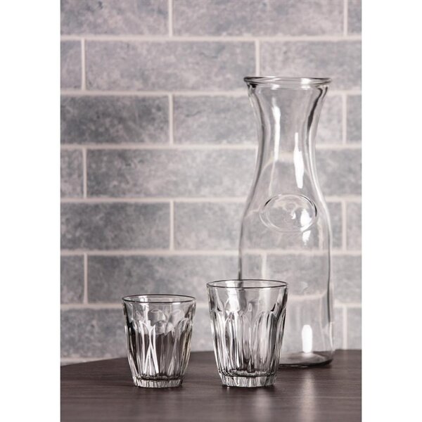 Karaffen | Glas | 1L | Open | 6 Stuks | Ø95x275(h)mm
