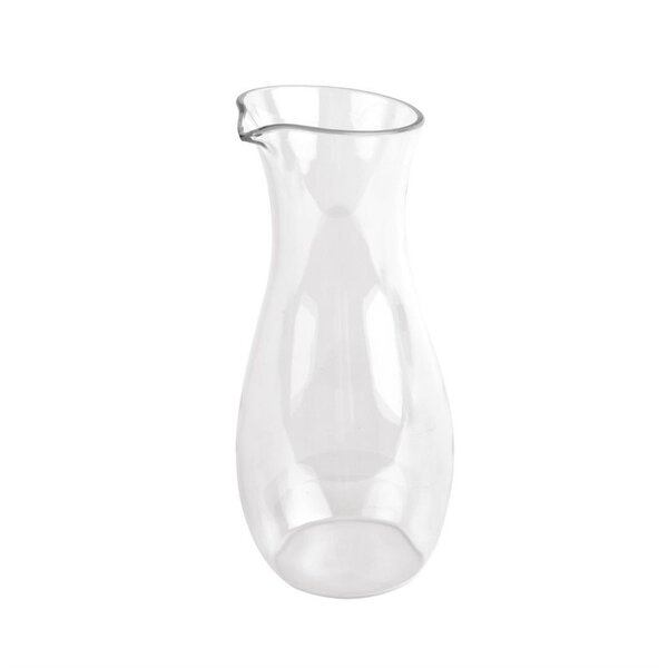Karaffen | KRISTALLON | Kunststof | 1L | Onbreekbaar | Open | 6 Stuks | Ø105x240(h)mm