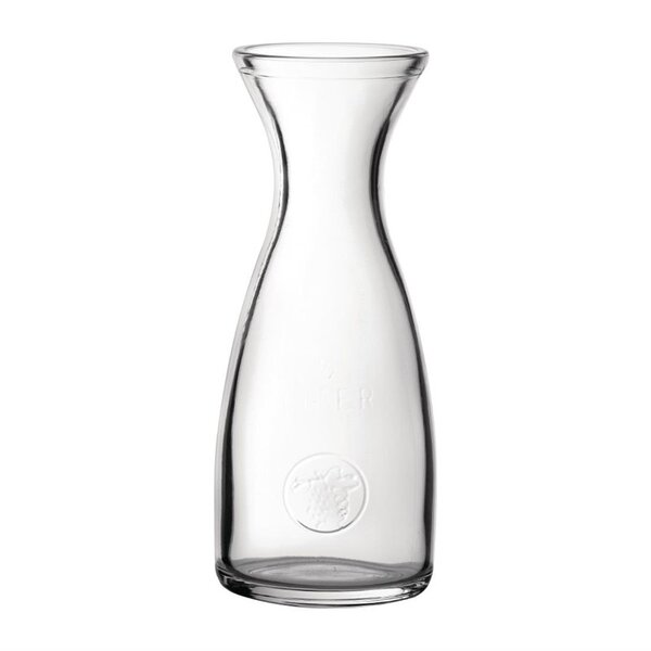Karaffen | Glas | 1L | Open | 6 Stuks | Ø108x262(h)mm