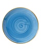 Churchill Coupeborden | STONECAST | Porselein | Cornflower Blue | 12 Stuks | Ø165mm 