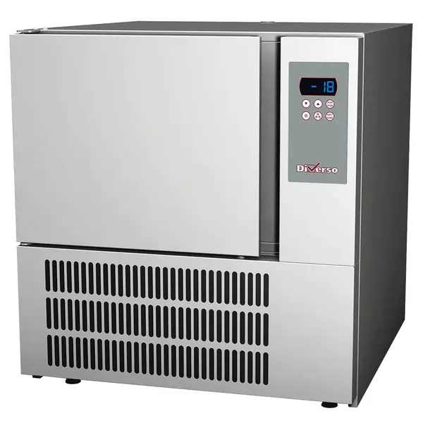 Blastchiller | 3 Niveaus (1/1 GN) | Max. 8kg (Koelen) / 5kg (Vriezen) | 230V | 620x650x670(h)mm