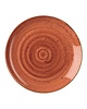 Churchill Coupeborden | STONECAST | Porselein | Spiced Orange | 12 Stuks | Ø165x115(h)mm 