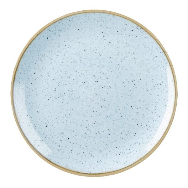 Coupeborden | STONECAST | Keramiek | Duck Egg Blue | 12 Stuks | Ø165x115(h)mm