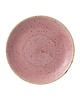 Churchill Coupeborden | STONECAST | Porselein | Petal Pink | 12 Stuks | Ø165mm 