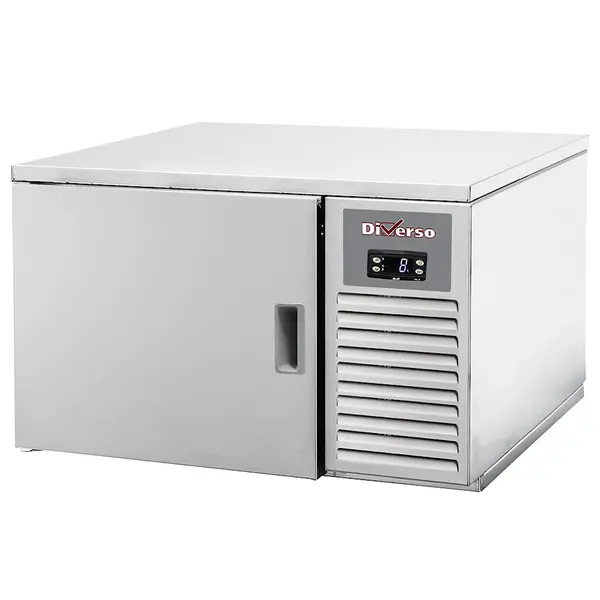 Blastchiller | 3 Niveaus (2/3 GN) | Max. 7kg (Koelen) / 5kg (Vriezen) | 230V | 660x640x437(h)mm