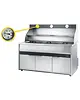 Bertrand Friteuse | MASTER FRYER | Gas | 16+16+16L | 54kW | Piëzo Ontsteking | Aftapkranen | 1650x1000x880/1490(h)mm 