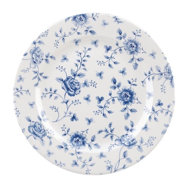 Borden | VINTAGE PRINTS | Rose Chintz Prague | 6 Stuks | Ø305mm