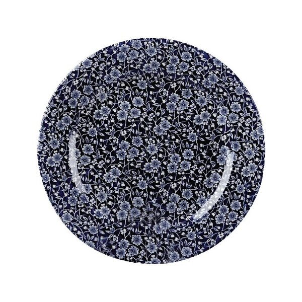 Borden | Porselein | Victorian Willow Print | 6 Stuks | Ø305mm