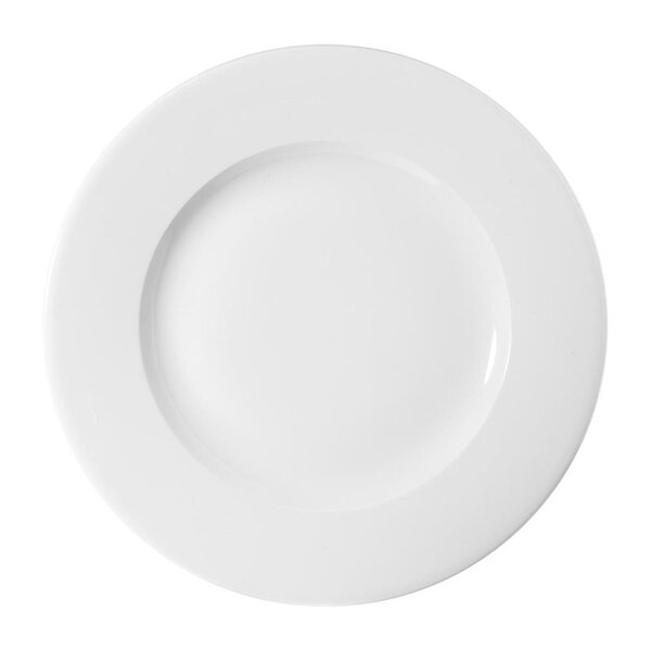 Borden | PROFILE | Porselein | Wit | 12 Stuks | Ø234mm