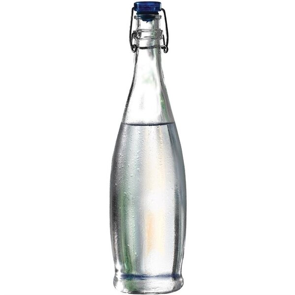 Flessen | Glas | 1L | Beugelsluiting | 6 Stuks | Ø90x340(h)mm