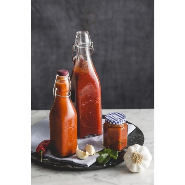 Fles | Glas | 0.25L | Beugelsluiting (Luchtdicht) | Per Stuk
