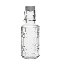 Olympia Flessen | GEO | Glas | 0.38L | Beugelsluiting (Luchtdicht) | 6 Stuks | Ø71x197(h)mm 