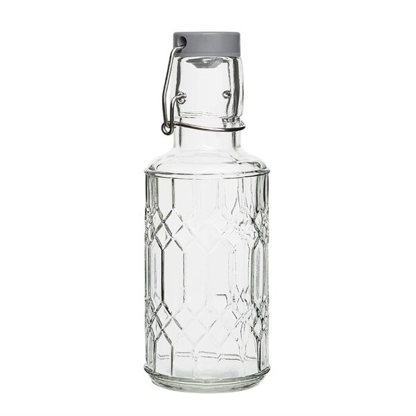 Flessen | GEO | Glas | 0.38L | Beugelsluiting (Luchtdicht) | 6 Stuks | Ø71x197(h)mm