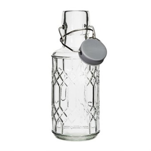 Flessen | GEO | Glas | 0.38L | Beugelsluiting (Luchtdicht) | 6 Stuks | Ø71x197(h)mm