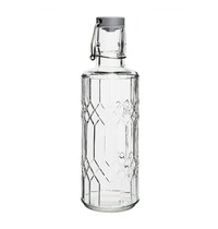 Olympia Flessen | GEO | Glas | 0.64L | Beugelsluiting (Luchtdicht) | 6 Stuks | Ø77x250(h)mm 