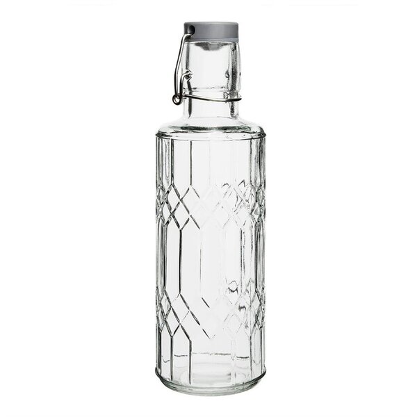 Flessen | GEO | Glas | 0.64L | Beugelsluiting (Luchtdicht) | 6 Stuks | Ø77x250(h)mm