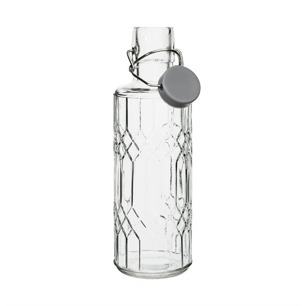 Flessen | GEO | Glas | 0.64L | Beugelsluiting (Luchtdicht) | 6 Stuks | Ø77x250(h)mm