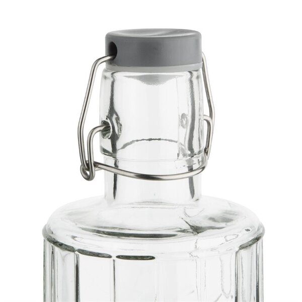 Flessen | GEO | Glas | 0.64L | Beugelsluiting (Luchtdicht) | 6 Stuks | Ø77x250(h)mm