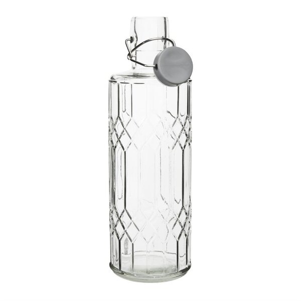 Flessen | GEO | Glas | 1L | Beugelsluiting (Luchtdicht) | 6 Stuks | Ø88x282(h)mm