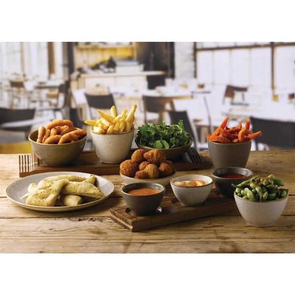 Mokken | STONECAST | Porselein | Peppercorn Grey | 29cl | 12 Stuks | Ø100mm