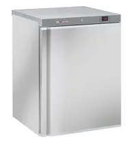 Diverso by Diamond Vrieskast | 200L | RVS | -15°C/-22°C | Statisch | Deuralarm | 600x625x853(h)mm 
