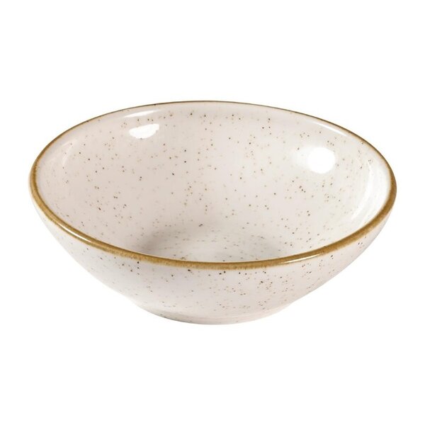 Kommen | STONECAST | Porselein | Barley White | 26cl | 12 Stuks | Ø130mm