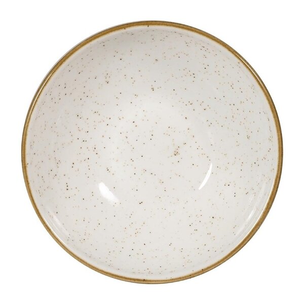 Kommen | STONECAST | Porselein | Barley White | 26cl | 12 Stuks | Ø130mm