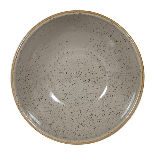 Kommen | STONECAST | Porselein | Peppercorn Grey | 26cl | 12 Stuks | Ø130mm