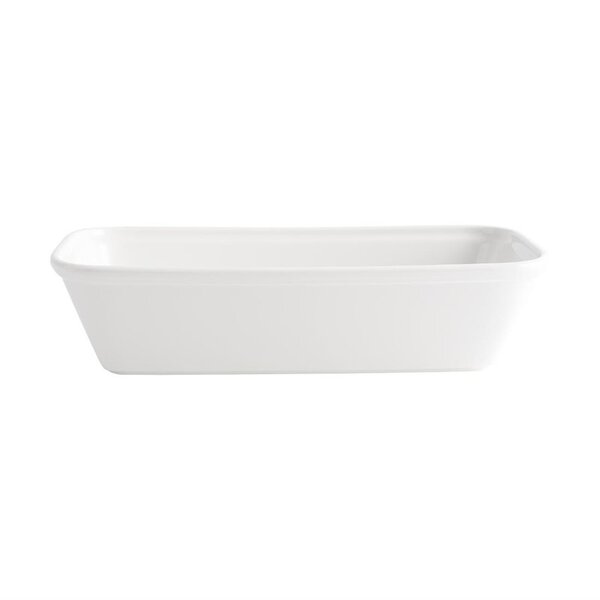 Serveerschalen | COUNTER SERVE | Porselein | Wit | 100cl | 4 Stuks | 120x250mm