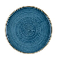 Churchill Borden | STONECAST | Keramiek | Java Blue | 6 Stuks | Ø210mm 