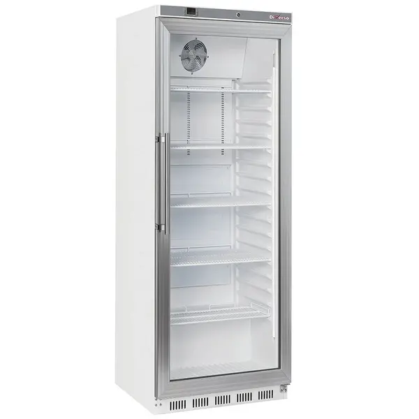 Koelkast | Energiezuinig | 400L | Wit | +3°C/+10°C | Statisch + Ventilator | Wielen | 600x723x1890(h)mm