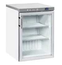 Diverso by Diamond Vrieskast | 200L | Wit | -15°C/-20°C | Statisch | Temperatuur-/Deuralarm | Wielen | 600x625x853(h)mm 