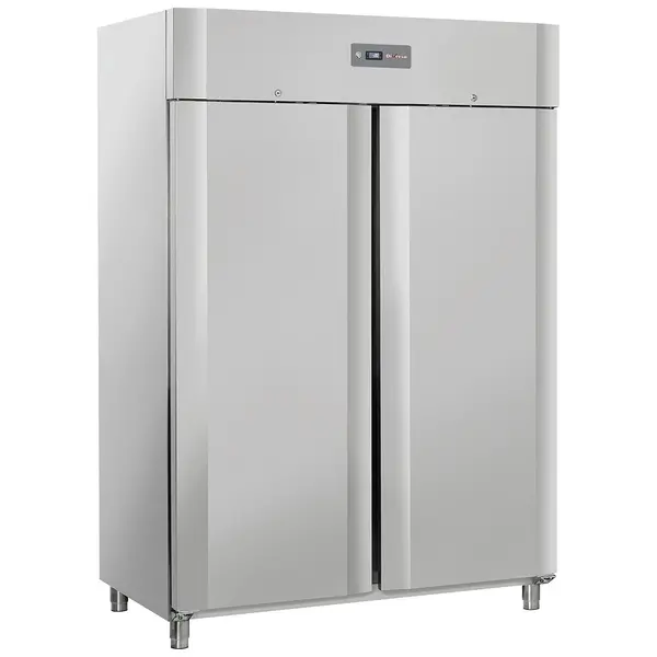 Koelkast | 1200L (2/1 GN) | RVS | -2°C/+8°C | Geforceerd | Wielen (Geremd) | 1400x823x2045(h)mm