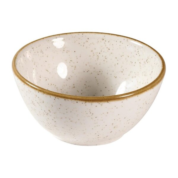 Tapasschaaltjes | STONECAST | Porselein | Barley White | 40cl | 12 Stuks | Ø130mm