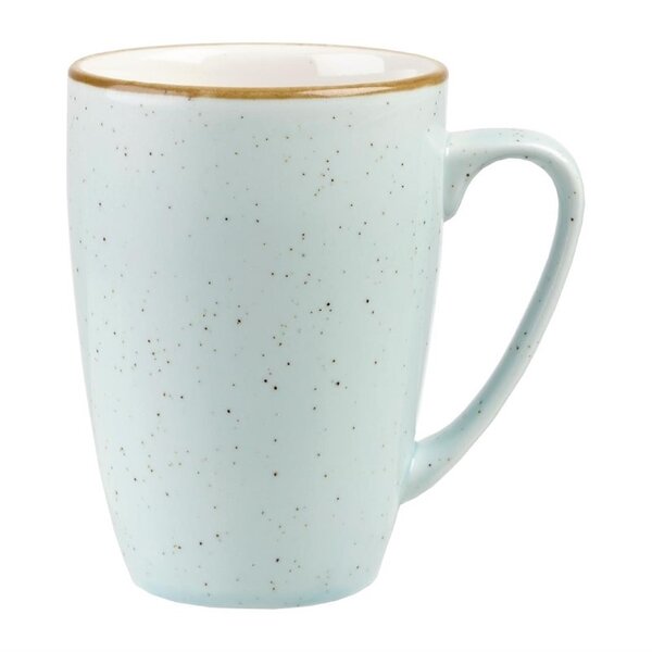Mokken | STONECAST | Keramiek | Duck Egg Blue | 34cl | 12 Stuks | 106x110(h)mm