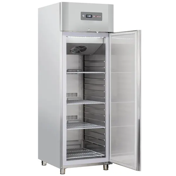 Vrieskast | 600L (2/1 GN) | RVS | -18°C/-22°C | Geforceerd | Wielen (Geremd) | 700x823x2045(h)mm