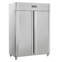 Diverso by Diamond Vrieskast | 1200L (2/1 GN) | RVS | -18°C/-22°C | Geforceerd | Wielen (Geremd) | 1400x823x2045(h)mm 