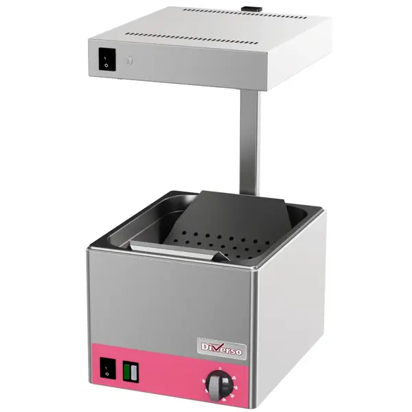 Friet-Warmhouder | 1/2 GN | 0.85kW (230V) | 270x330x500(h)mm
