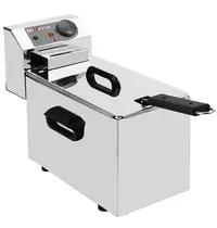 Diverso by Diamond Friteuse | Elektrisch | 4L | 0°C/180°C | 3kW (230V) | 210x410x290(h)mm 